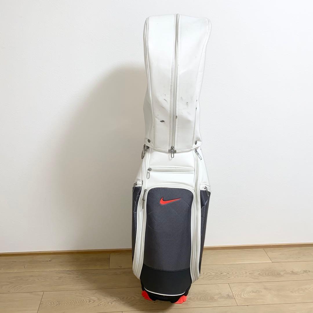 NIKEナイキ ゴルフクラブ 本格フルセット☆初心者 男性右利きキャディバッグ付