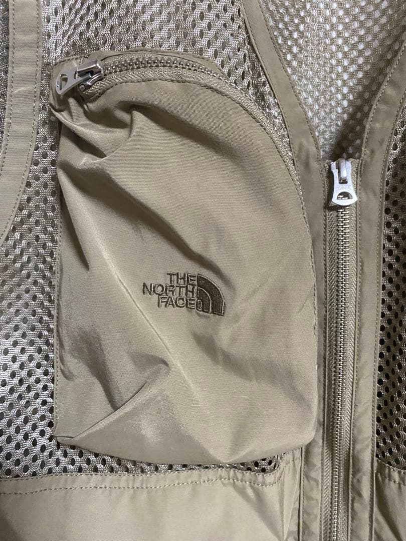 ノースフェイスパープルレーベル　メッシュベスト　Mサイズ