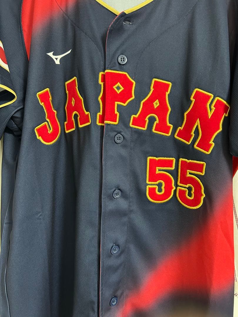 【早い者勝ち】侍ジャパン　WBC 2026 村上宗隆 ユニホーム ビジター