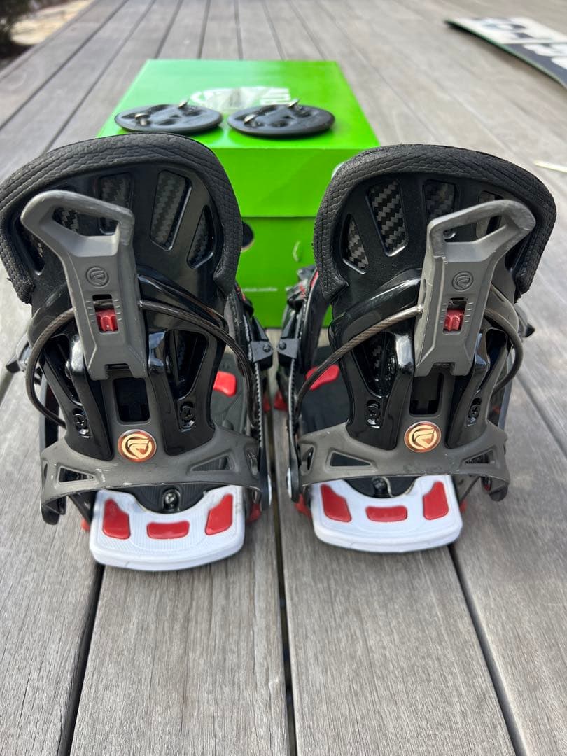 FLOW NX2 GT Hybrid ビンディング Mサイズ