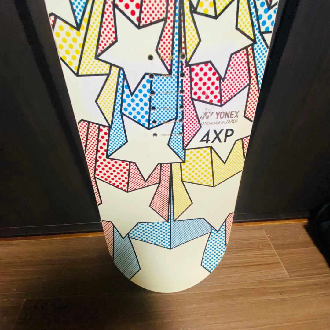 【希少コラボモデル】X-LARGE × YONEX 4XP 約153cm