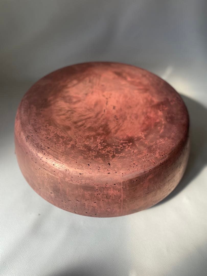 純銅製 銅鍋 特大鍋 両手鍋 職人用 業務用 厨房機器 製菓 天婦羅 51㎝