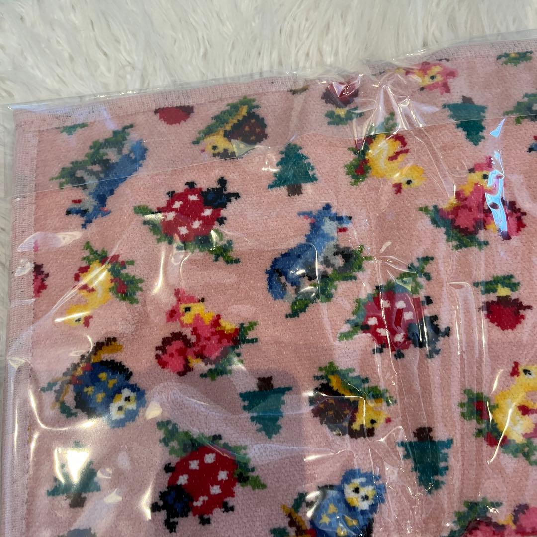 フェイラー　ハイジフレンズフォレストゲストタオル廃盤品