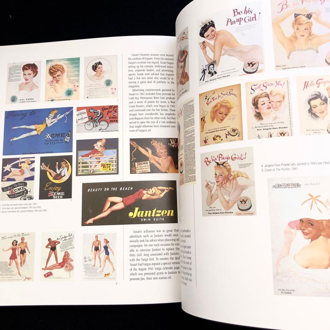 アルべルト・ヴァーガス 画集 カタログレゾネ「VARGA」1987