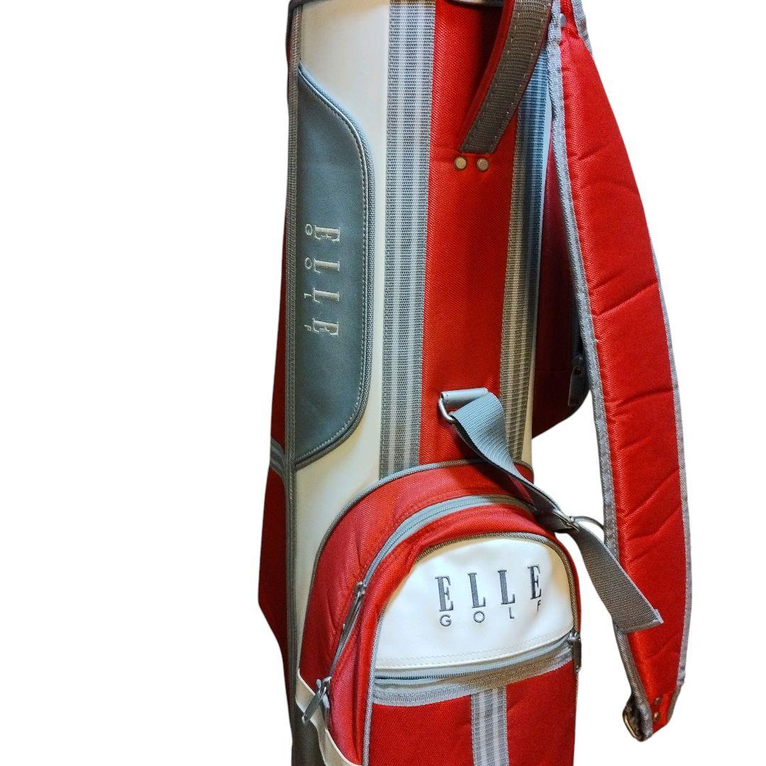 レディースゴルフクラブセット ELLE Golf 7本セット