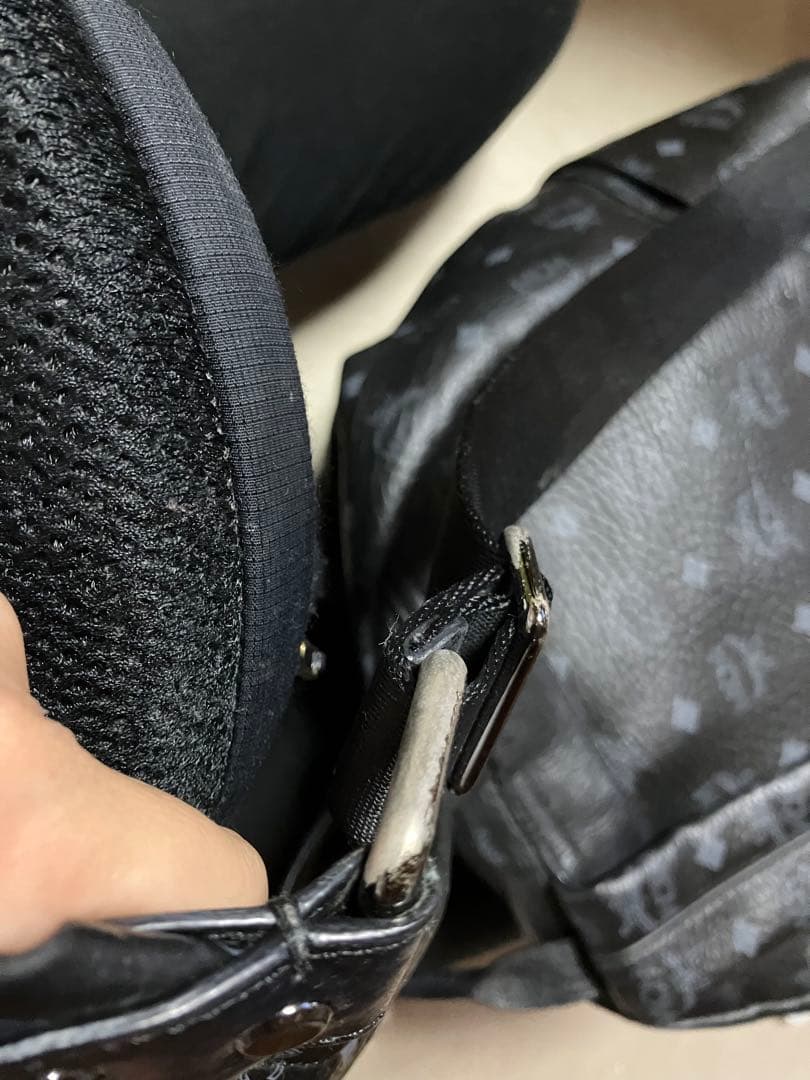 MCM リュック　ブラック