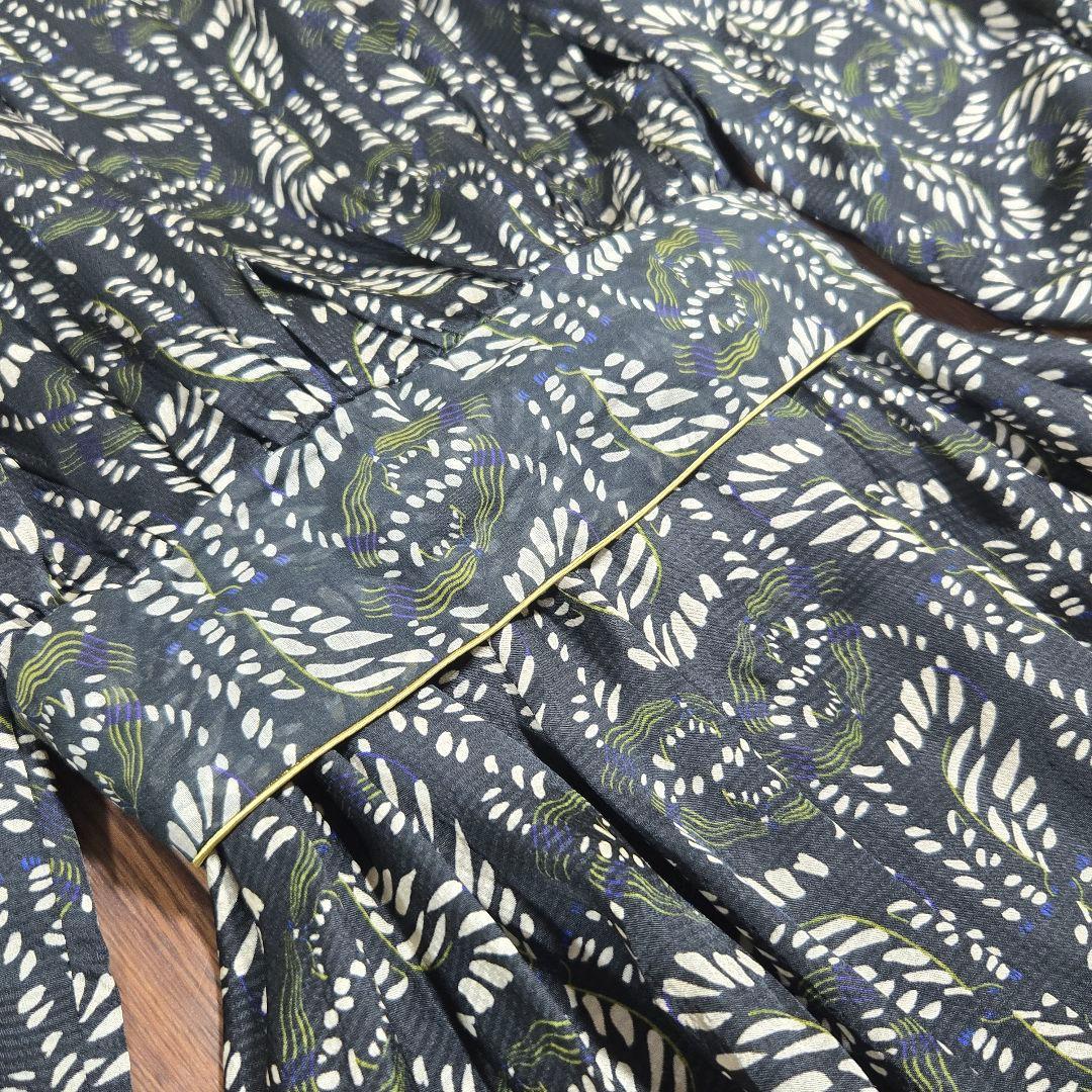 極美品◆ロンハーマン購入 フォルテフォルテ コットンシルク ビーズ ワンピース