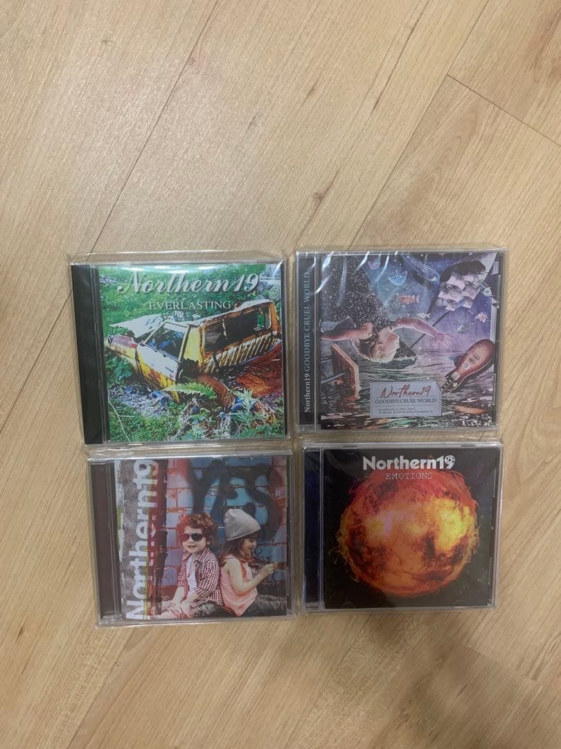 Northern19 CD14点セット　ハイスタ