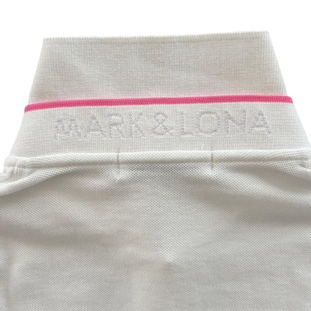 MARK&LONA マークアンドロナ スカル ゴルフ ポロシャツ 2枚襟 38