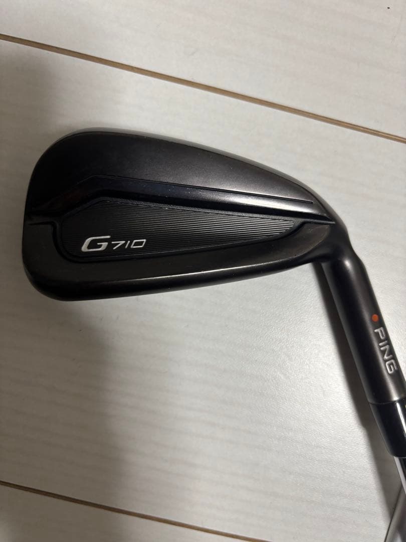 PING G710 アイアン 5本セット 6-W シャフト zelos7(S)
