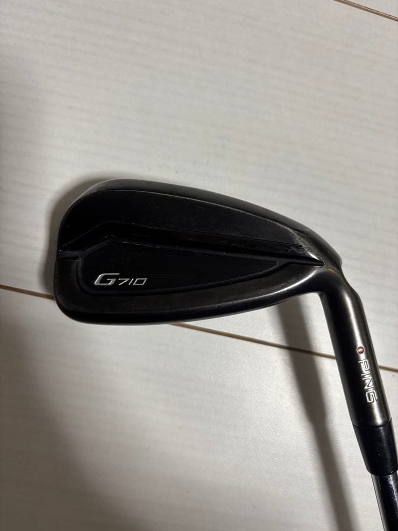 PING G710 アイアン 5本セット 6-W シャフト zelos7(S)