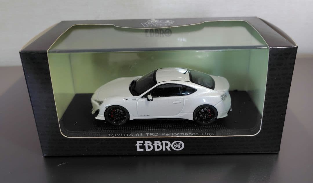 イ*ト様 EBBRO 1/43 トヨタ 86 TRD
