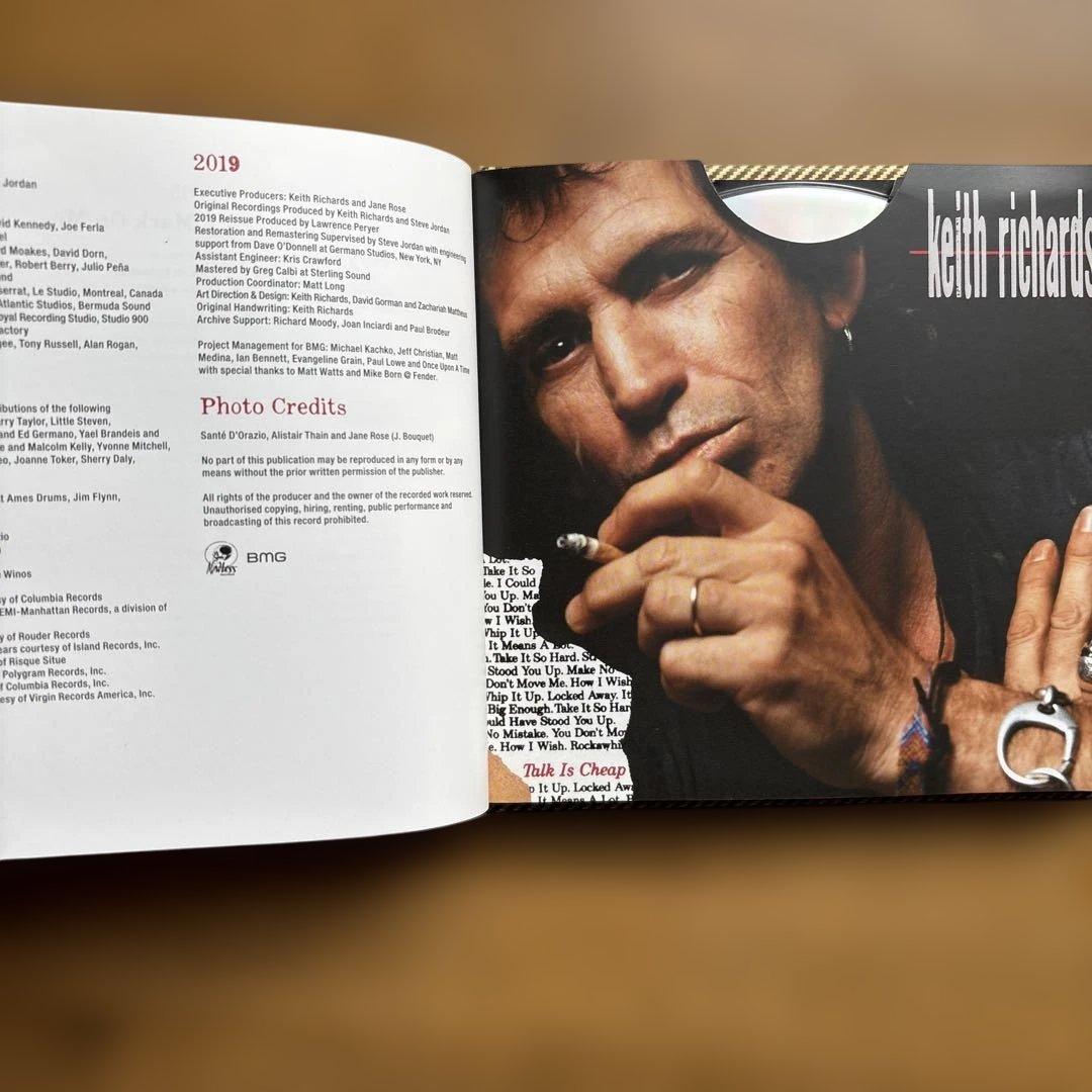 keith richards レアベスト 2枚組デラックス盤　計3タイトルセット