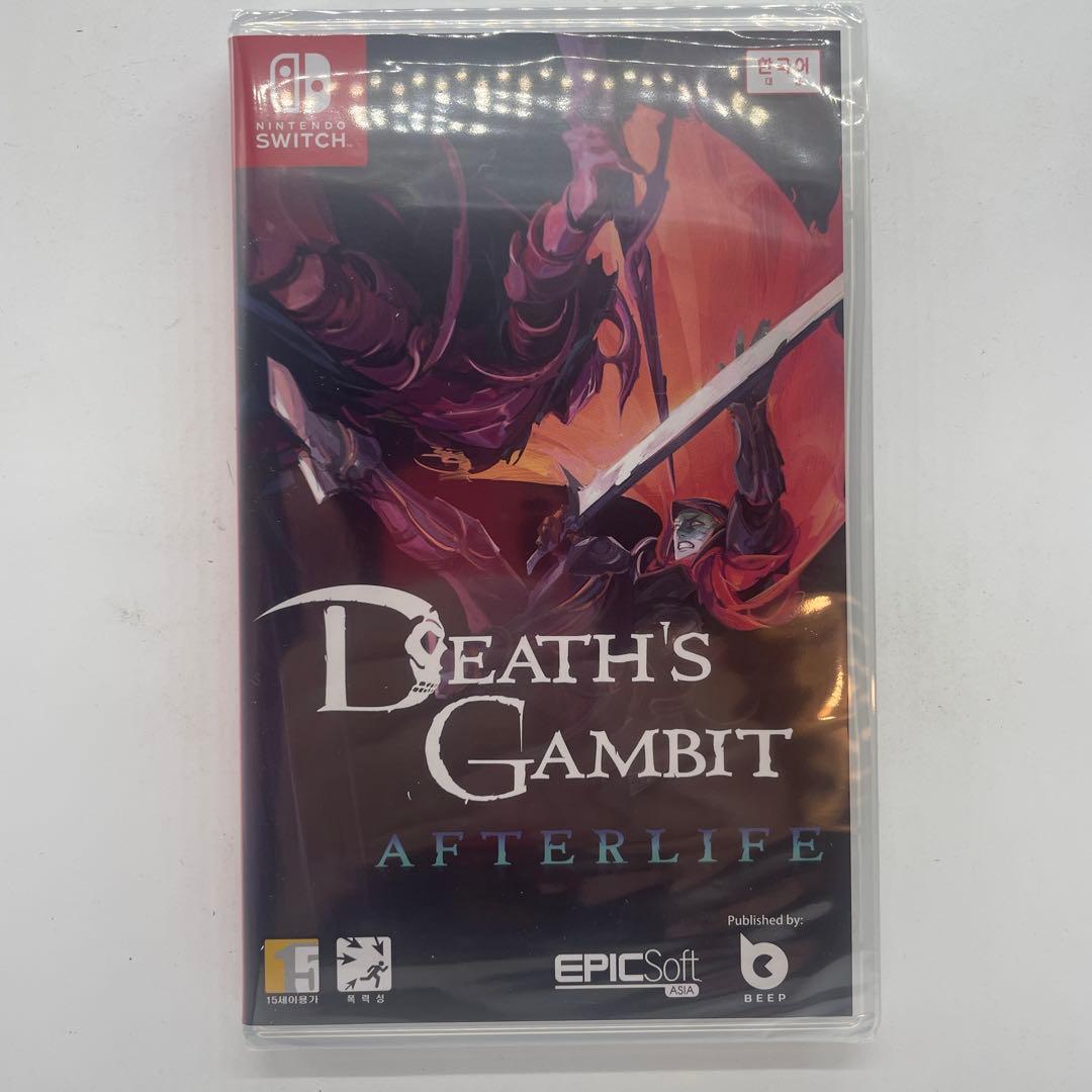 Nintendo Switch Death's Gambit Afterlife Nintendo Switch