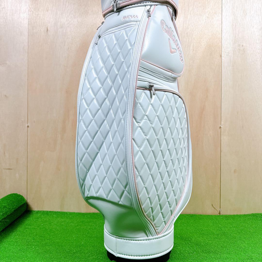 ポポ　キャロウェイ　REVA レディースゴルフクラブセット　9本　右　L
