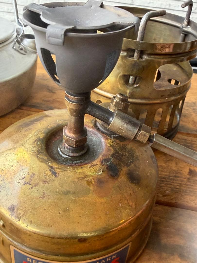 プリムススベア123 タンク刻印無し　 OTC 貴重なプリスベ　中古