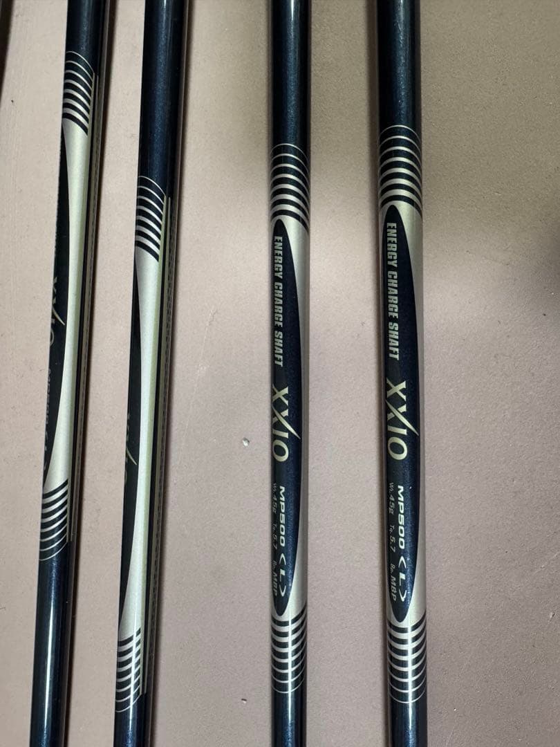 【名器】ゼクシオ XXIO 9本MP500L MP400L アイアン