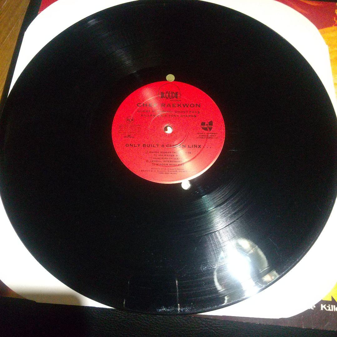 Chef Raekwon Only Built 4 Cuban Linx　2LP