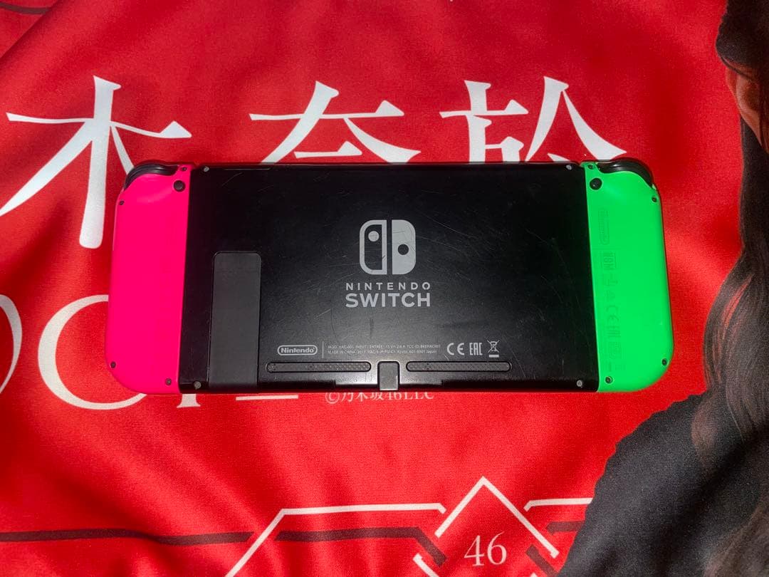 【動作確認済・簡易清掃済】NintendoSwitch