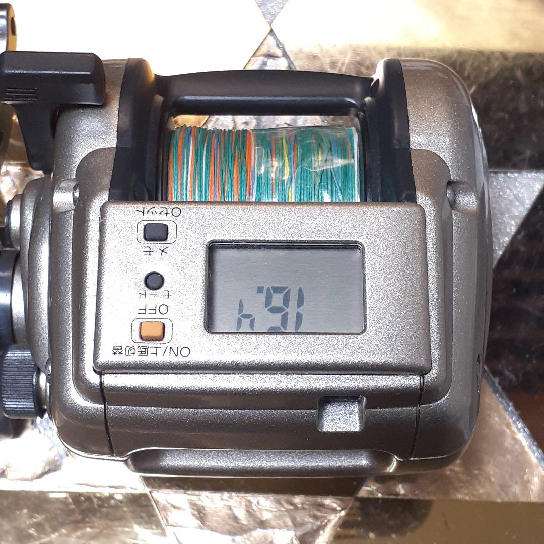 シマノ デジタナ 小船 2000EV ベイトリール 船用 タイラバ 極美品