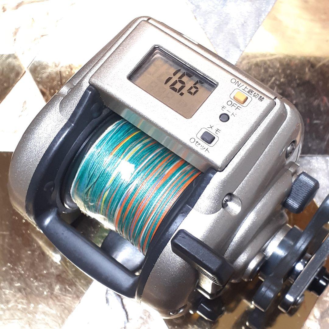 シマノ デジタナ 小船 2000EV ベイトリール 船用 タイラバ 極美品