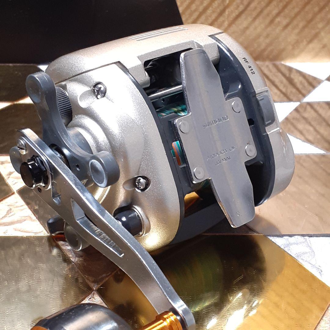 シマノ デジタナ 小船 2000EV ベイトリール 船用 タイラバ 極美品