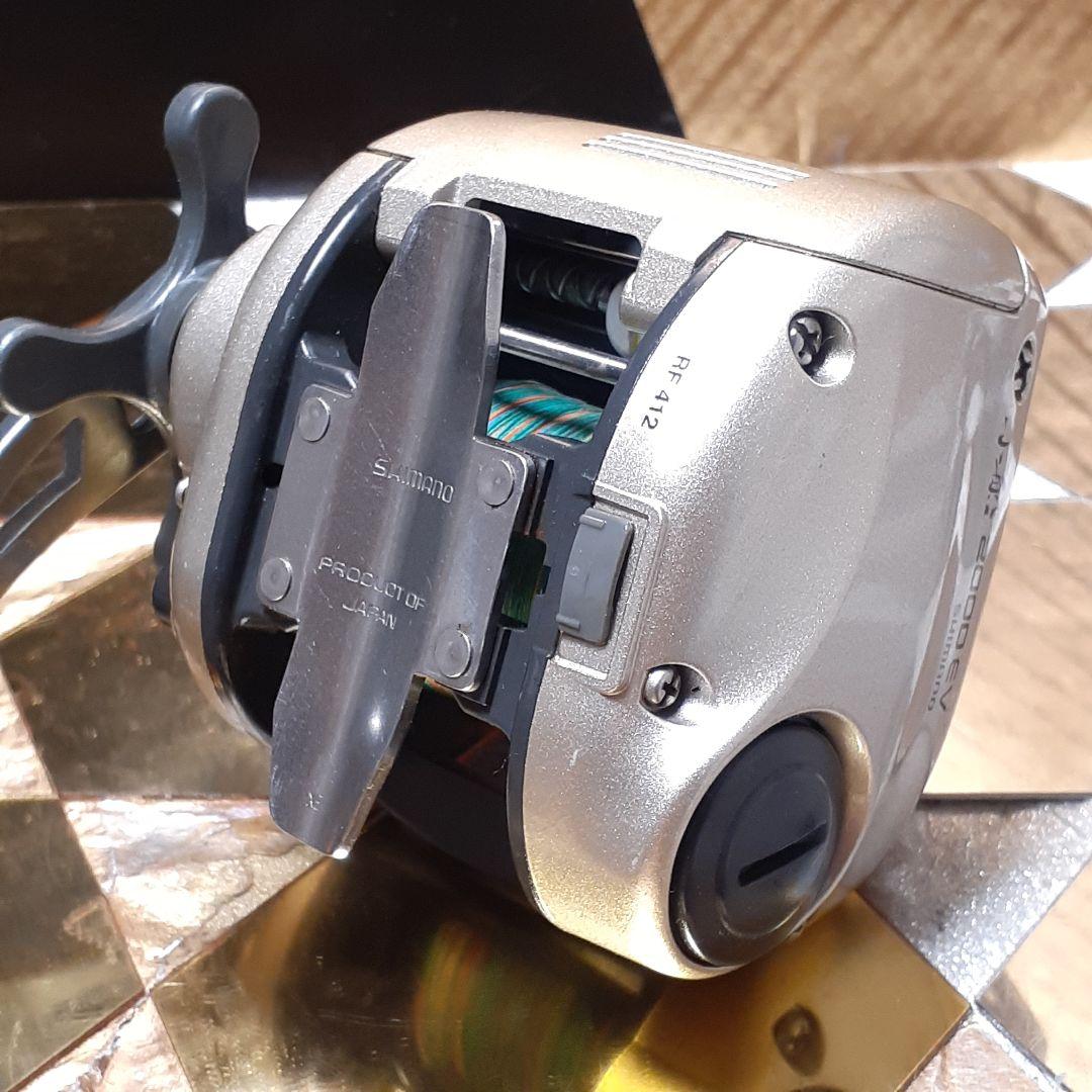 シマノ デジタナ 小船 2000EV ベイトリール 船用 タイラバ 極美品