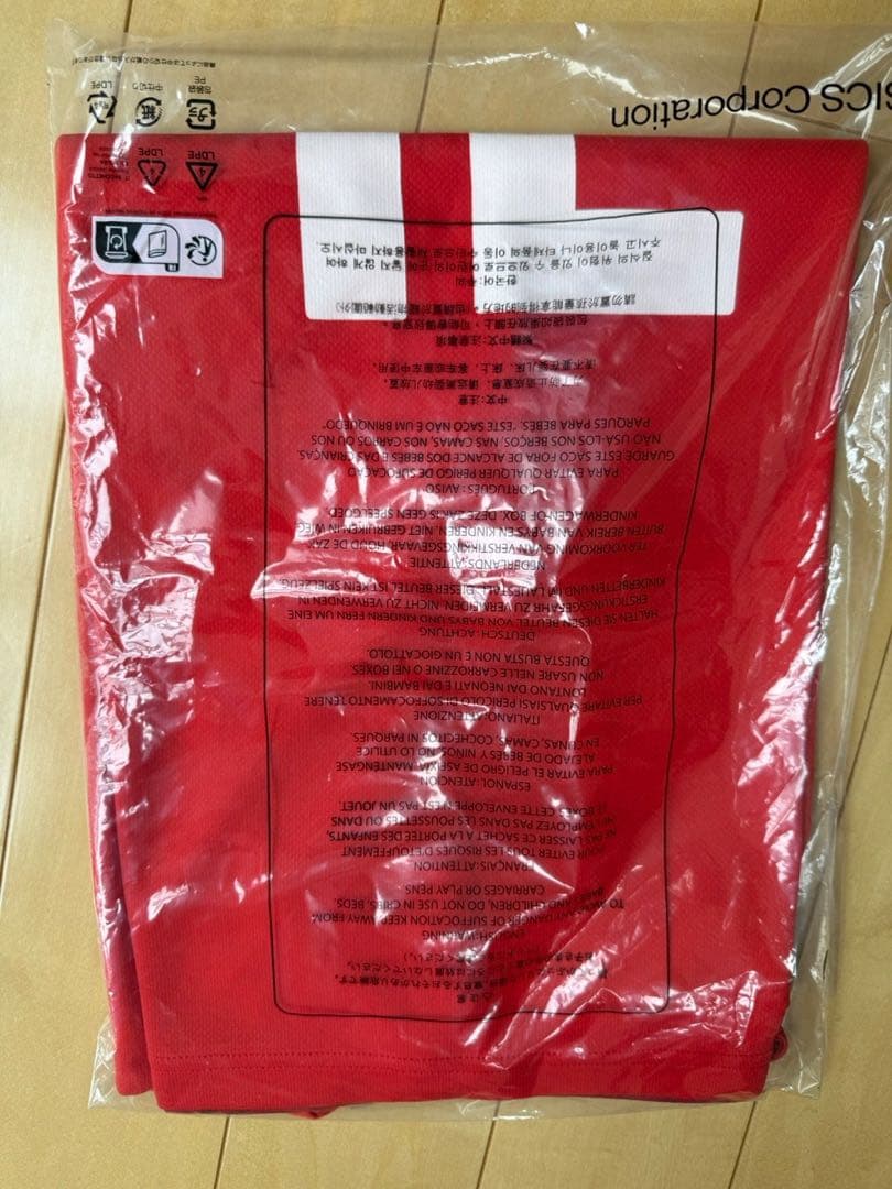 2025年日本代表バレーボール応援シャツ RAN 12 L