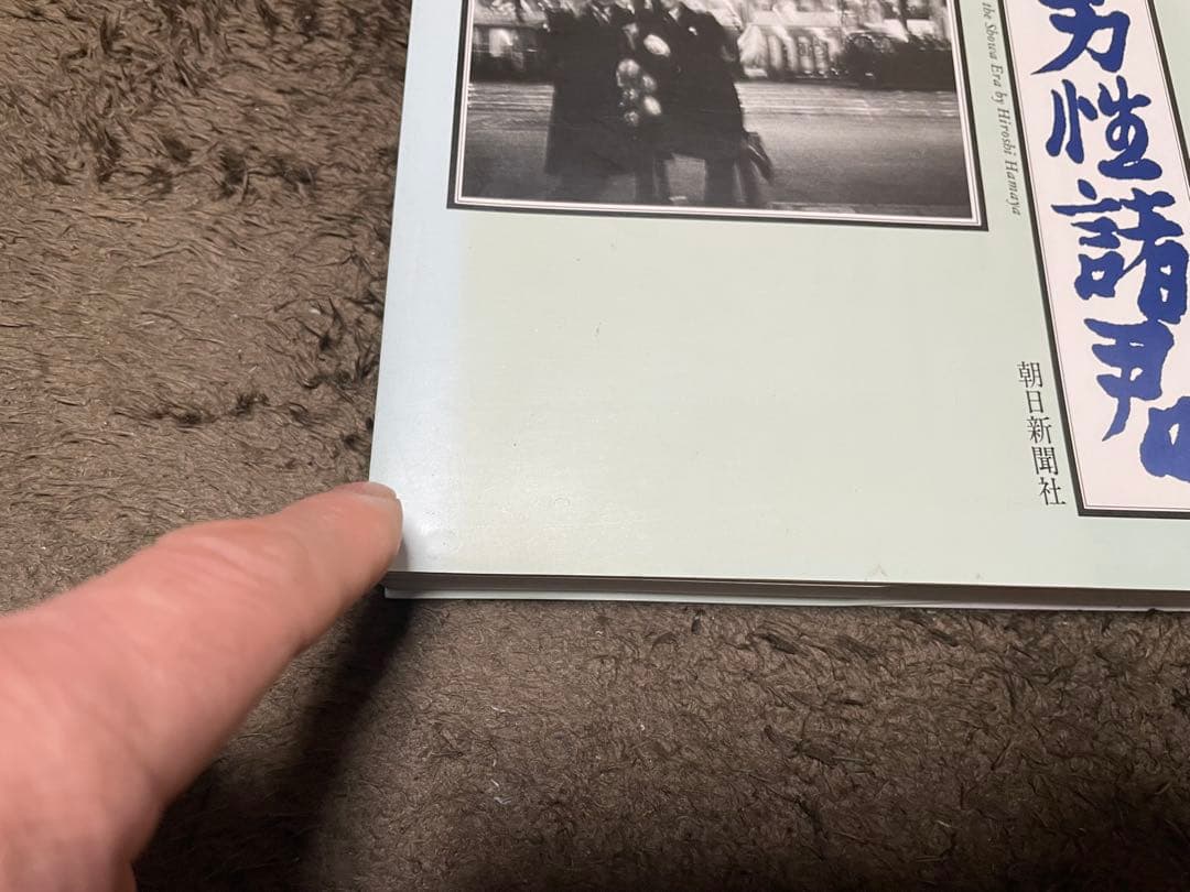 昭和男性諸君: 写真集・濱谷浩・朝日新聞