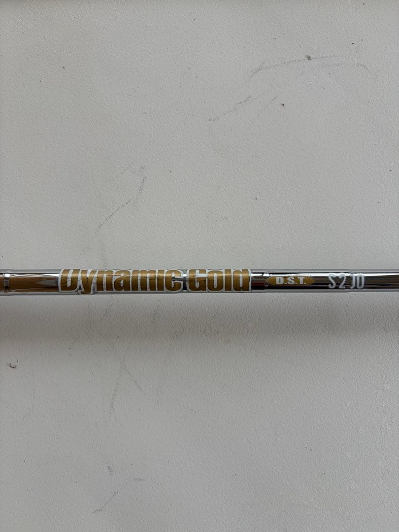 スリクソンZX7 5番アイアン　ダイナミックゴールドS200 DST S