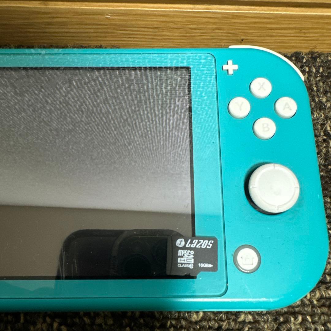 Nintendo Switch Lite ターコイズ HDH-001 本体のみ
