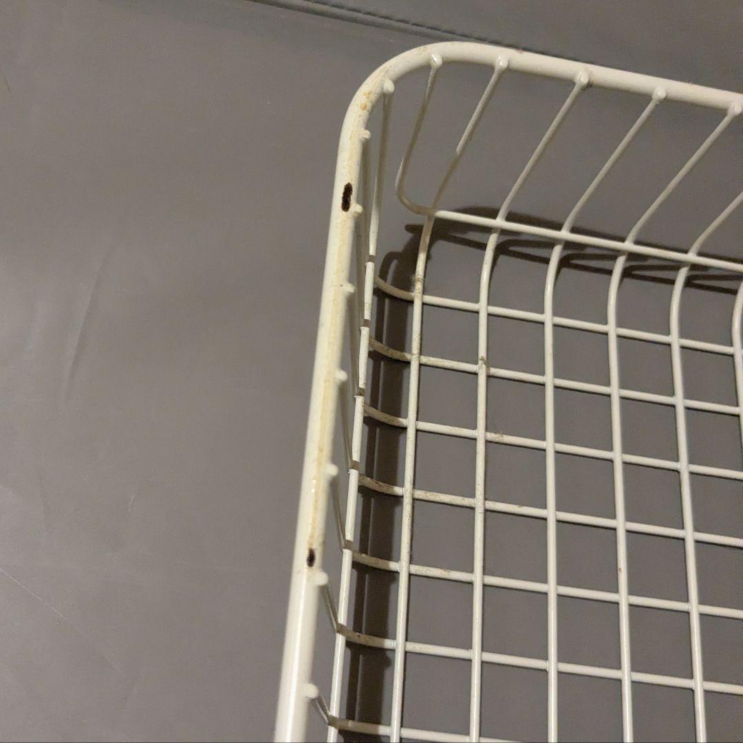 バスケットワゴン キッチンワゴン