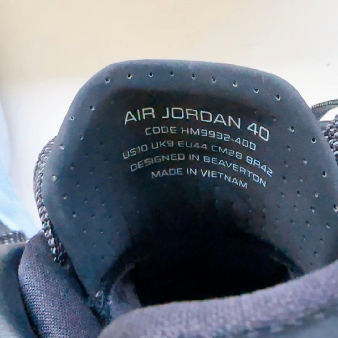 週末限定セールAir Jordan 40 PF 28cm エアージョーダン40