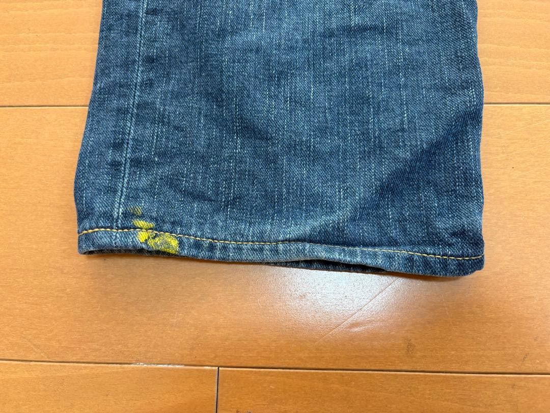 h*a様 【WTAPS】12SS BLUES TROUSERS デニム ダメージ