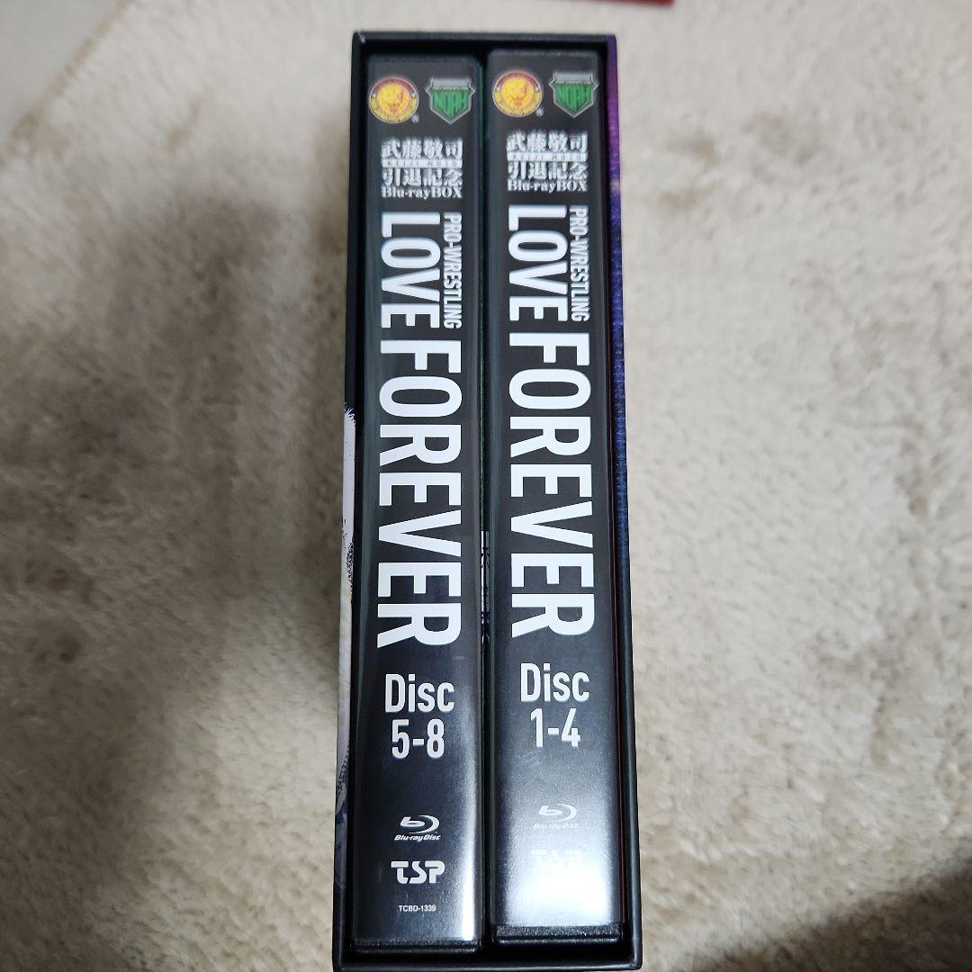 武藤敬司引退記念Blu-ray ケース付