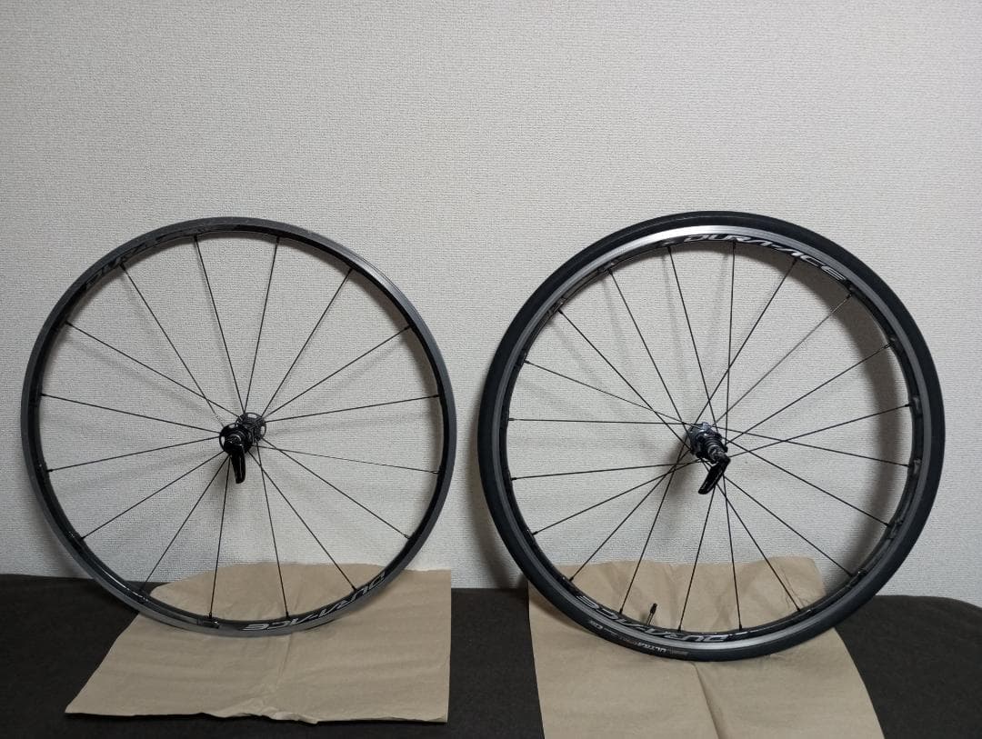 SHIMANO DURA-ACE WH-R9100 C24 CL ホイールセット