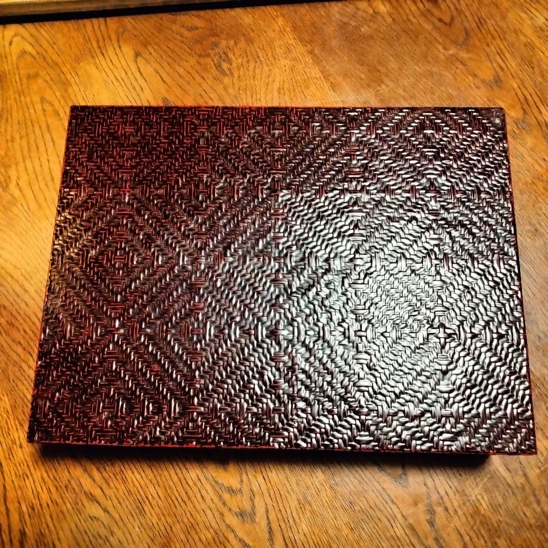 久留米籃胎漆器■九籃■文庫■伝統工芸品■書類入れ■書類ケース■文箱書道具