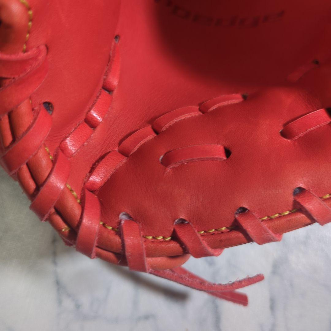 【未使用・タグ付き】プロエッジ 硬式グローブ 外野手　左投げ オレンジ