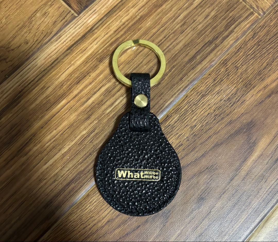 GNU 漆キーホルダー【未使用】