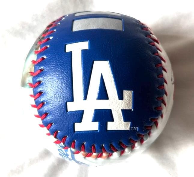 ドジャース 大谷翔平 2025個限定 サイン/画像/背番号/ケース/スタンド付き