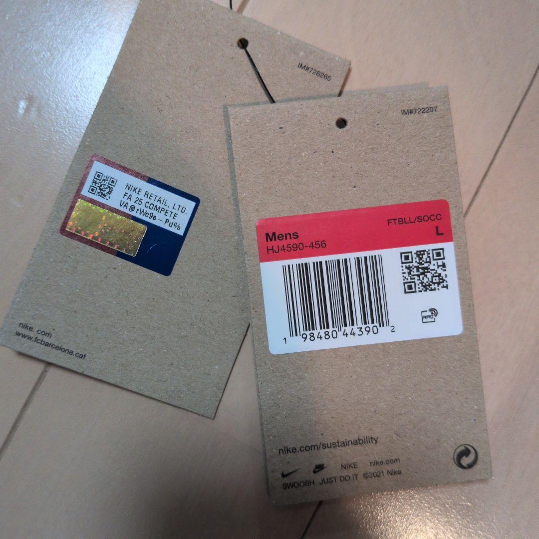 【正規品】FCバルセロナ25/26 ユニフォーム L David Villa