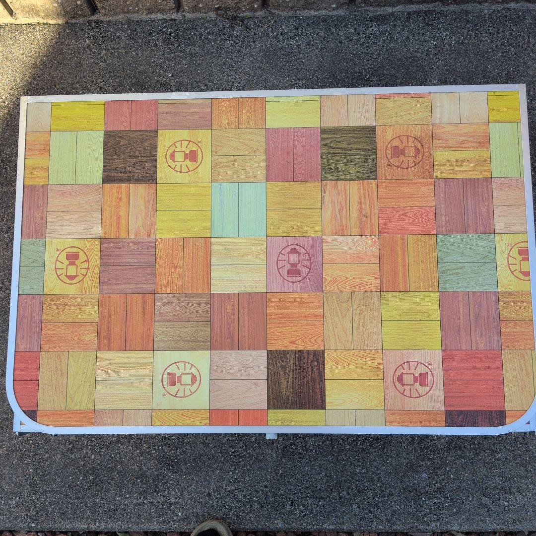 コールマン ナチュラル モザイクテーブル140