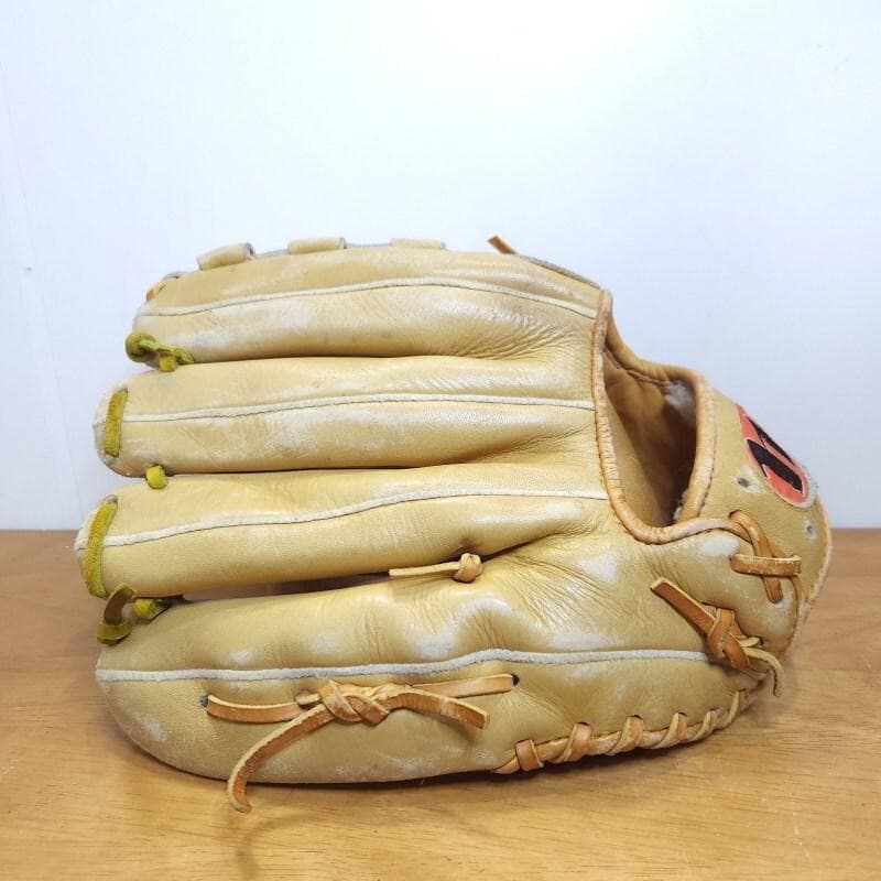 マルーチ marucci ビンテージ 布ラベル バスケットウェブ 軟式グローブ