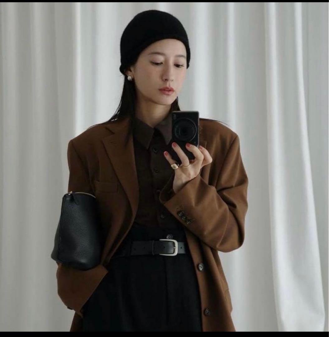 【美品】CLANE SOFT KNIT BEANIE