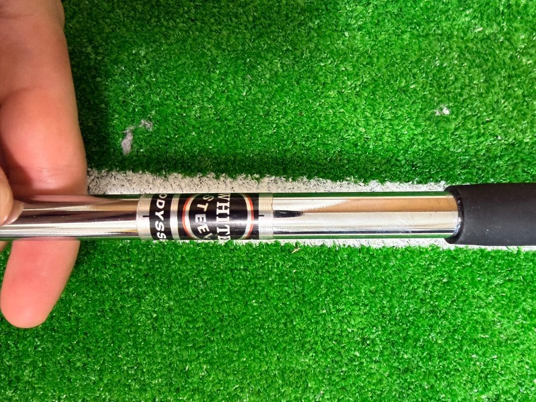 オデッセイゴルフパター WHITE STEEL #5 ホワイトスチール