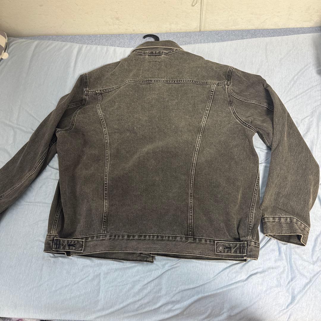 LEVI'S VINTAGE FT ブラックデニムジャケット XL