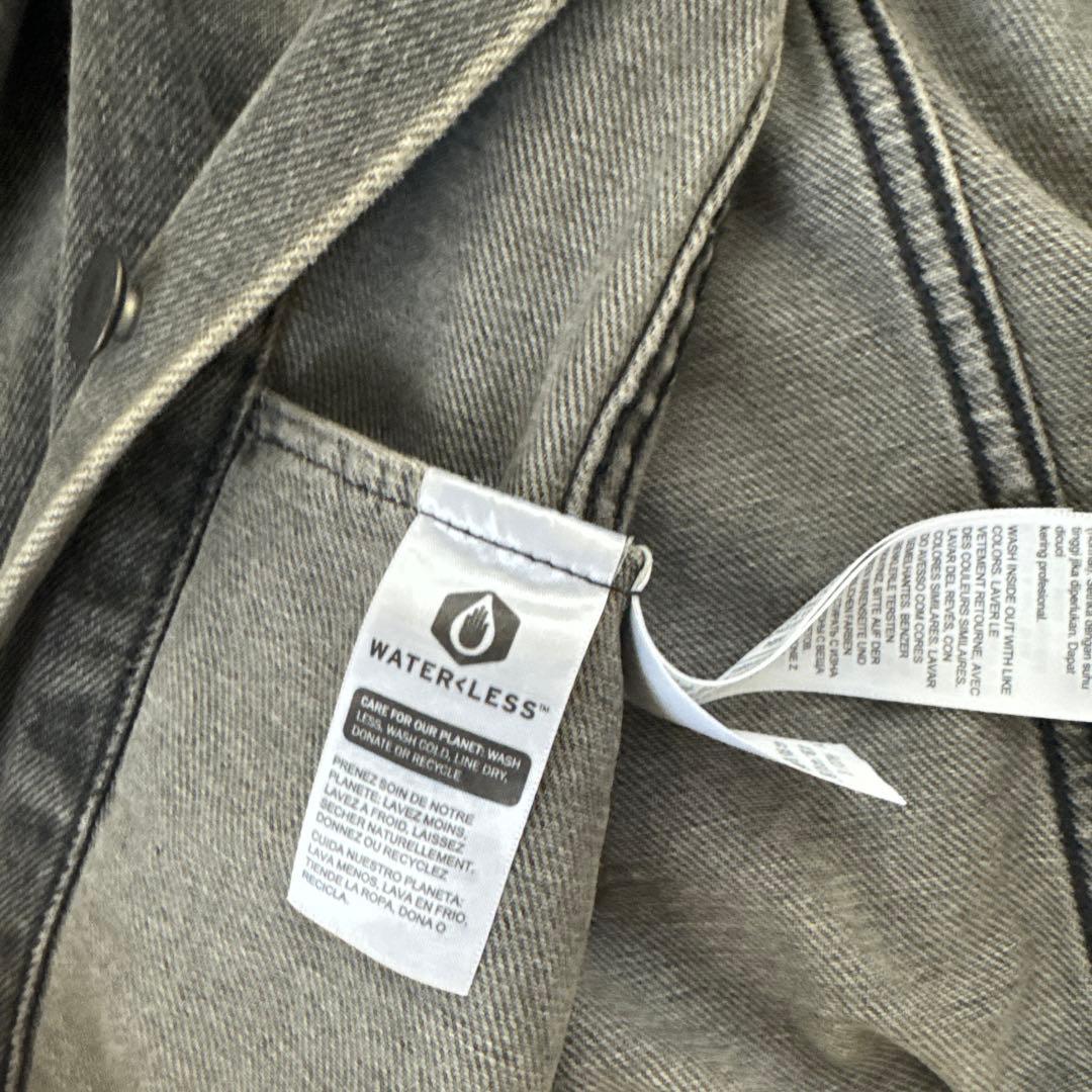 LEVI'S VINTAGE FT ブラックデニムジャケット XL