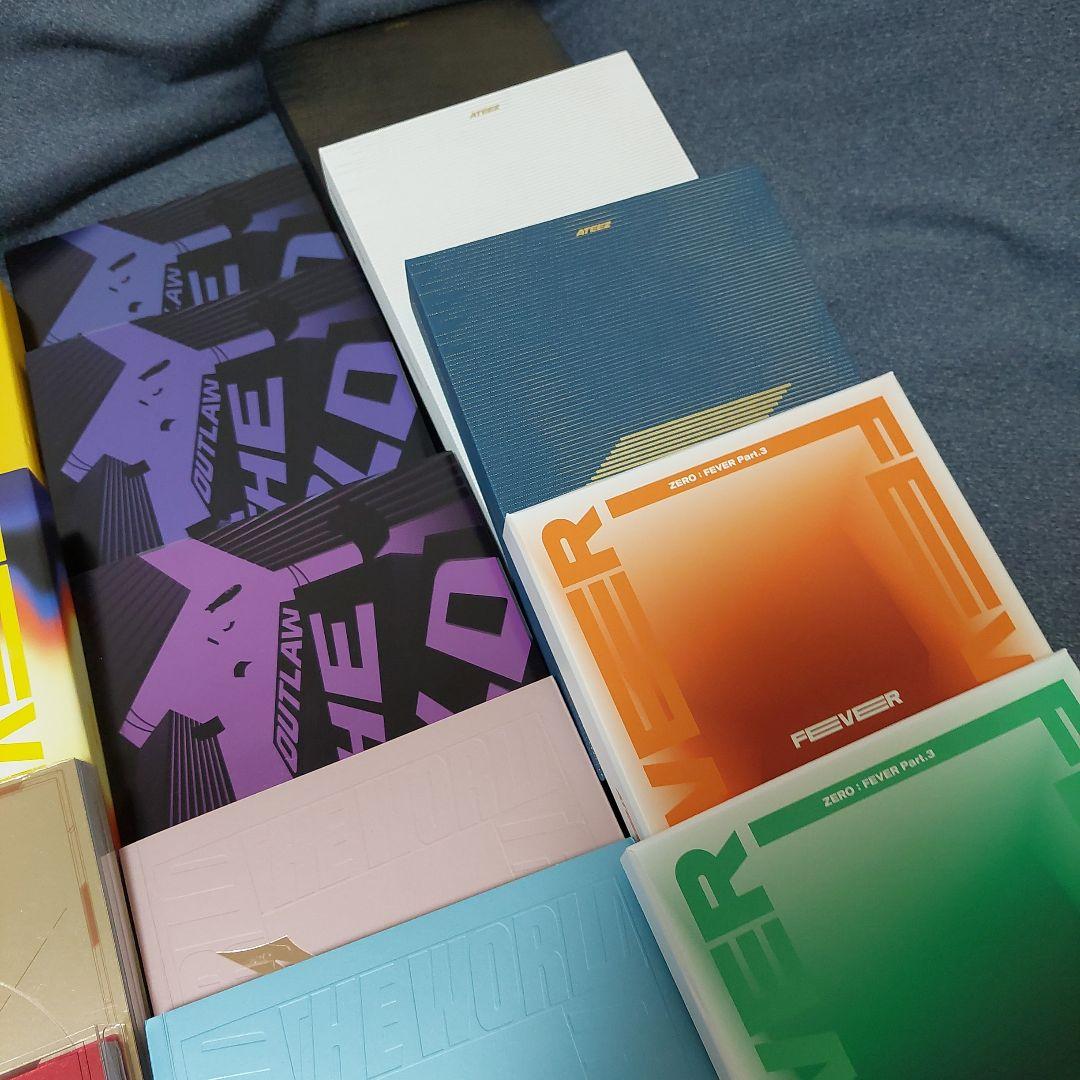 ATEEZ★CD まとめ売り