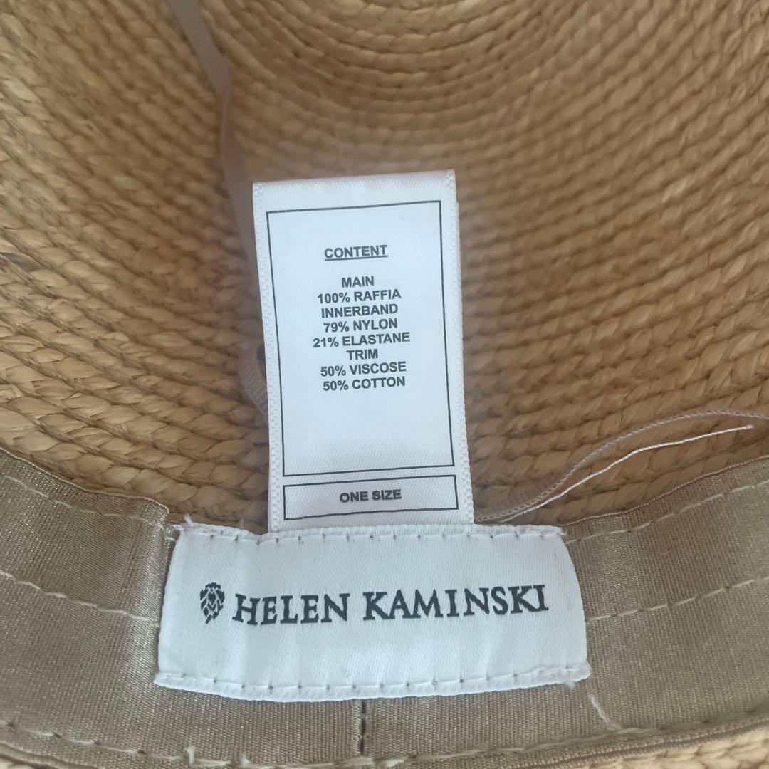 ヘレンカミンスキー　帽子