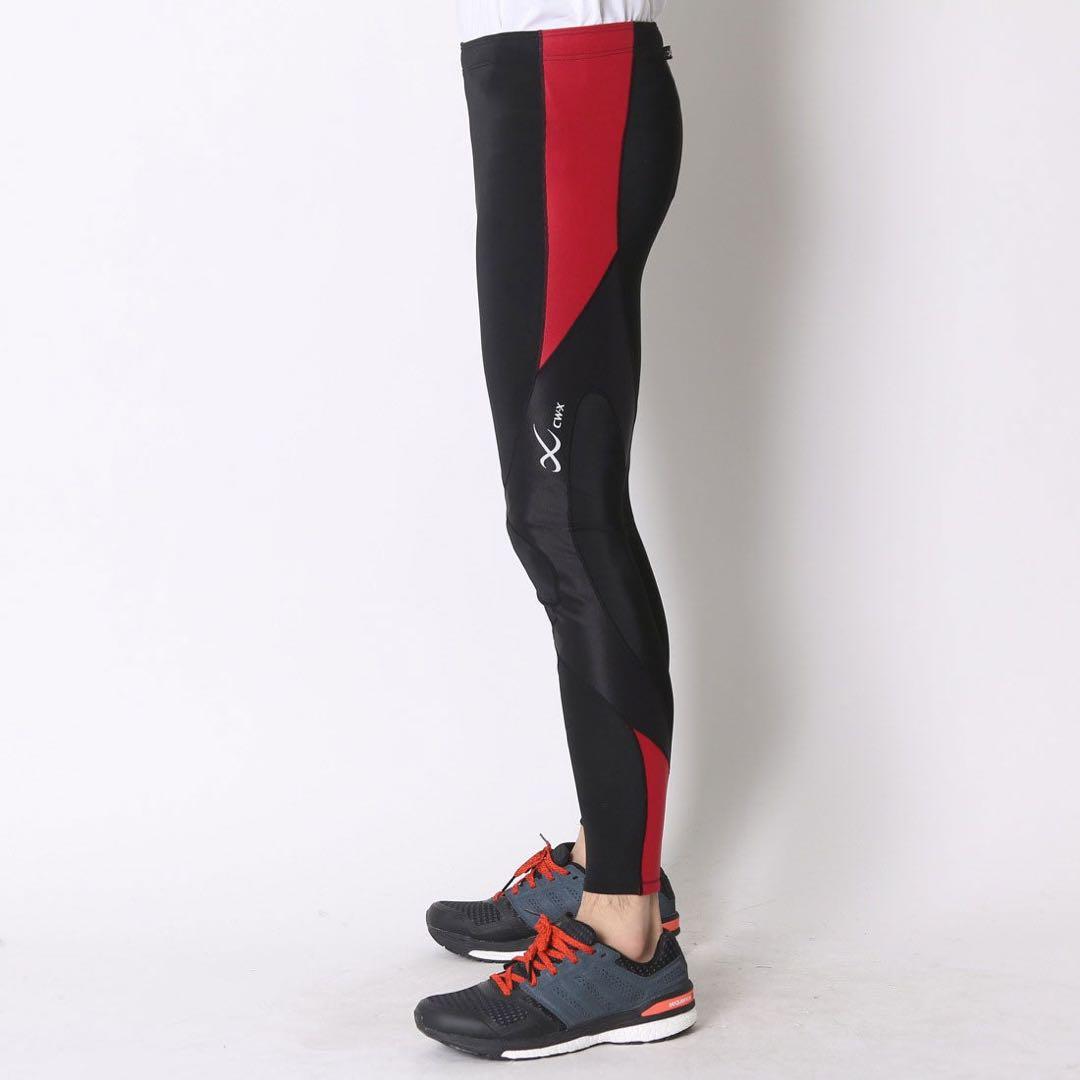 CW-X エキスパートモデル スポーツタイツ cwx HXO509 メンズ Ｌ
